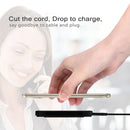 9V 1A Qi Wireless Charging Charger Pad Mat For Android Phone Square White