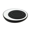 9V 1A Qi Wireless Charging Charger Pad Mat For Android Phone Bowl White