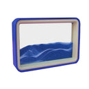 Flowing Sand Drawing Landscape Liquid Timer Sensory Motion Visual Crafts Toy