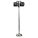 Modern Retro Scale Digital Auto Flip Page Single Stand Desktop Table Clock