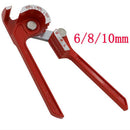 Heavy Duty 3 Slots (6mm,8mm,10mm) Manual Pipe Bender Tubing Tube Bending