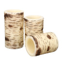 3PCS Battery Operated Timer Flameless LED Candle Tea Light+Remote Control for Wedding Home Garden Decoration