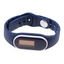 Step Run Distance Calorie & Kilometer Walking Counter Pedometers Bracelet