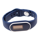 Step Run Distance Calorie & Kilometer Walking Counter Pedometers Bracelet
