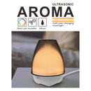 Ultrasonic Mist Maker Fogger Mister LED Colorful Air Humidifier Atomizer