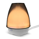 Ultrasonic Mist Maker Fogger Mister LED Colorful Air Humidifier Atomizer