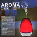 Ultrasonic Mist Maker Fogger Mister LED Colorful Air Humidifier Atomizer