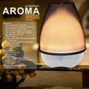 Ultrasonic Mist Maker Fogger Mister LED Colorful Air Humidifier Atomizer