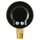 1/4'' NPT Connector Regulator Pressure Gauges For Air Water Oil Gas 0~200PSI