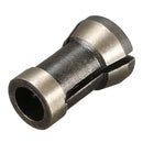 1Piece 1/4'' 6.35mm Alloy Collet Chuck Adapter For Trimming Engraving Machine
