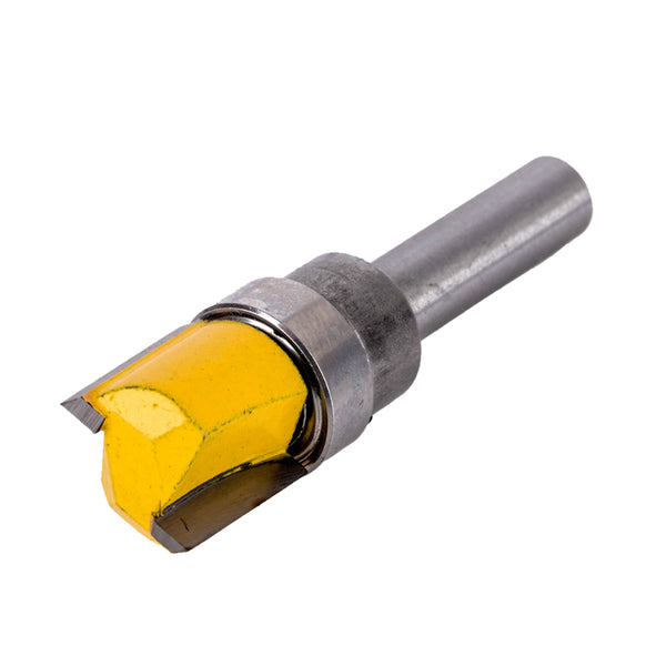 1/2" Hinge Flute Flush Trim Pattern Router Bit Cutter Top Bearing- 1/4"Shank