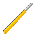 Long 1/4" Shank 3/8" Cutting Dia 2 Flutes Straight Flush Trim Router Bit