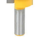 Reversible Glue Joint Router Bit Tenon Cutter 1/2" Shank for Woodworking DIY