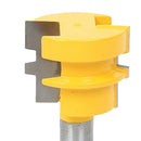 Reversible Glue Joint Router Bit Tenon Cutter 1/2" Shank for Woodworking DIY