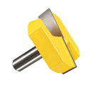 CNC Milling Cutter Engraving Wood Bottom Cleaning Router Bit - 1/2" Shank