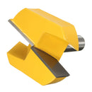 CNC Milling Cutter Engraving Wood Bottom Cleaning Router Bit - 1/2" Shank