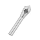 HSS Cross Hole Countersink Debur Drill Bit Chamfering Crosshole Cutting Tool