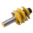 Guide Rail Stile Router Bit 1/2'' Shank Shaker Woodworking Cutter Door Blade
