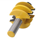 Guide Rail Stile Router Bit 1/2'' Shank Shaker Woodworking Cutter Door Blade