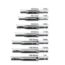 7 Pieces Door Hinge Hex Shank Hole Saw Bits Woodworking Centering Drill Tool