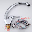 Contemporary Kitchen Faucet Vessel Water Tap ,Swivel Spout, Single Handle