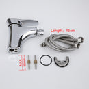 Single Handle Bathroom Faucet Kitchen Sink Cold and Hot Water Mixer Taps