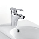 Single Handle Bathroom Faucet Kitchen Sink Cold and Hot Water Mixer Taps