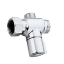 3/4 To 1/2 T-adapter 3 Way Valve Diverter Bath Bidet Sprayer Shower Head