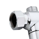 3/4 To 1/2 T-adapter 3 Way Valve Diverter Bath Bidet Sprayer Shower Head