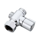 3/4 To 1/2 T-adapter 3 Way Valve Diverter Bath Bidet Sprayer Shower Head