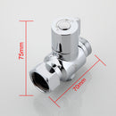 3/4 To 1/2 T-adapter 3 Way Valve Diverter Bath Bidet Sprayer Shower Head