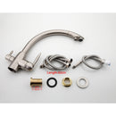 Full Copper Kitchen Bathroom Faucet Full Copper Vegetable Sink 2 Levers Pure Filter Mixer Tap