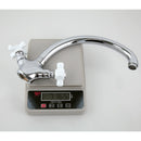 Modern Copper Bathroom Kitchen Sink Faucet Dual Handles Hot and Cold Mixer Tap Rotating Spout Single Hole Tap