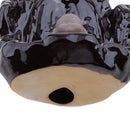 Little Monk Statue Incense Burner Holder Stick Cones Home Decor Decoration