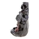 Little Monk Statue Incense Burner Holder Stick Cones Home Decor Decoration