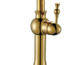 Cold & Hot Mixed Water Faucet Single Handle Faucet For Bathroom Kitchen NEW