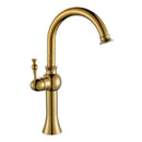 Cold & Hot Mixed Water Faucet Single Handle Faucet For Bathroom Kitchen NEW