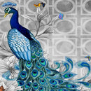 DIY 5D Diamond Embroidery Painting Cross Stitch Kit Painting Decor -Peacock
