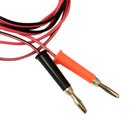 4mm Multimeter Banana Plug To Test Hook Wire Cable For Electrical Testing 1M