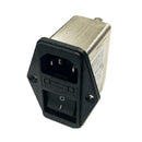 EMI RFI Filter AC 250V 10A CW2C-10A-T Suppressor Power Line Noise Filter