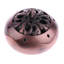 Tea Ceremony Alloy Incense Censer, Sandalwood Charcoal Smoke Stove Copper