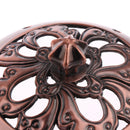 Tea Ceremony Alloy Incense Censer, Sandalwood Charcoal Smoke Stove Copper