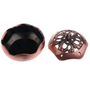 Tea Ceremony Alloy Incense Censer, Sandalwood Charcoal Smoke Stove Copper