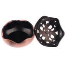 Tea Ceremony Alloy Incense Censer, Sandalwood Charcoal Smoke Stove Copper