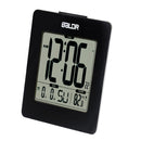 Digital Alarm Clock With Large Display, Snooze, Temperature, Blue Backlight