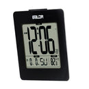 Digital Alarm Clock With Large Display, Snooze, Temperature, Blue Backlight