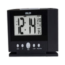 Projection Alarm Clock, Dual Alarm, Nap/Sleep Timer, Indoor Temperature/Day/Date Display