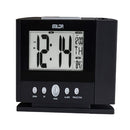 Projection Alarm Clock, Dual Alarm, Nap/Sleep Timer, Indoor Temperature/Day/Date Display