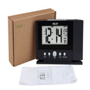 Projection Alarm Clock, Dual Alarm, Nap/Sleep Timer, Indoor Temperature/Day/Date Display