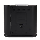 Projection Alarm Clock, Dual Alarm, Nap/Sleep Timer, Indoor Temperature/Day/Date Display